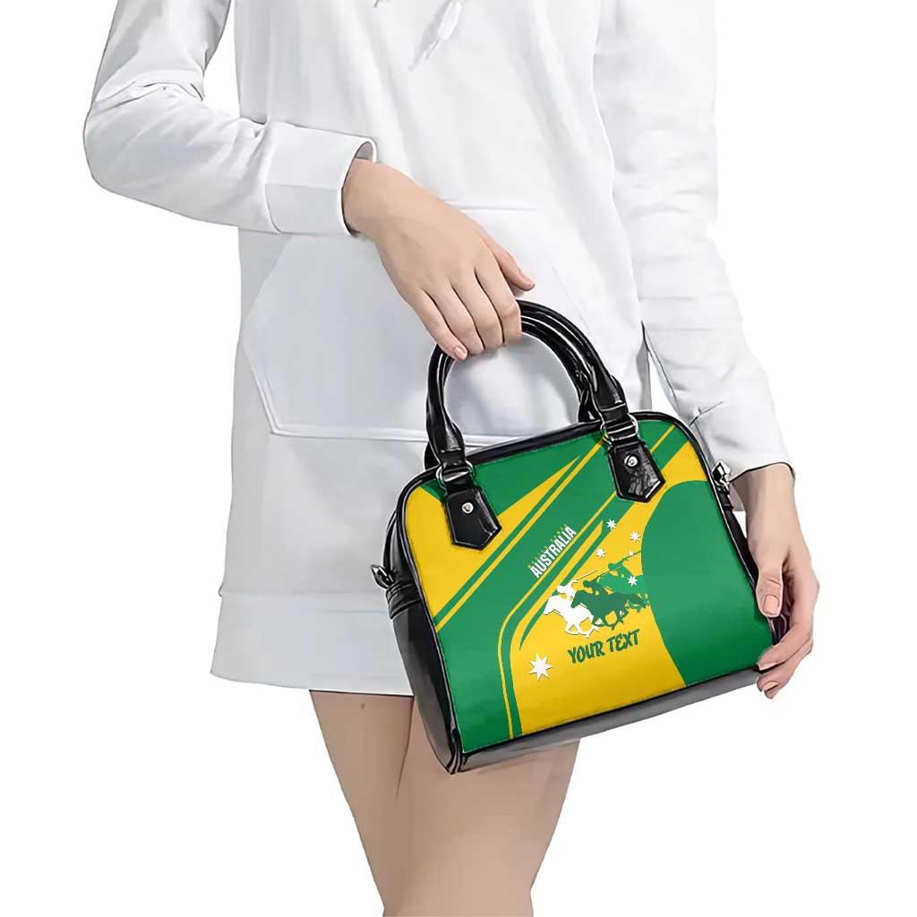 Personalised Mounted Games Australia Shoulder Handbag Nations 2025 Championship National Color - Aussie Hoodie