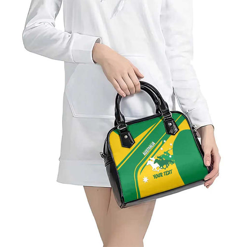 Personalised Mounted Games Australia Shoulder Handbag Nations 2025 Championship National Color - Aussie Hoodie