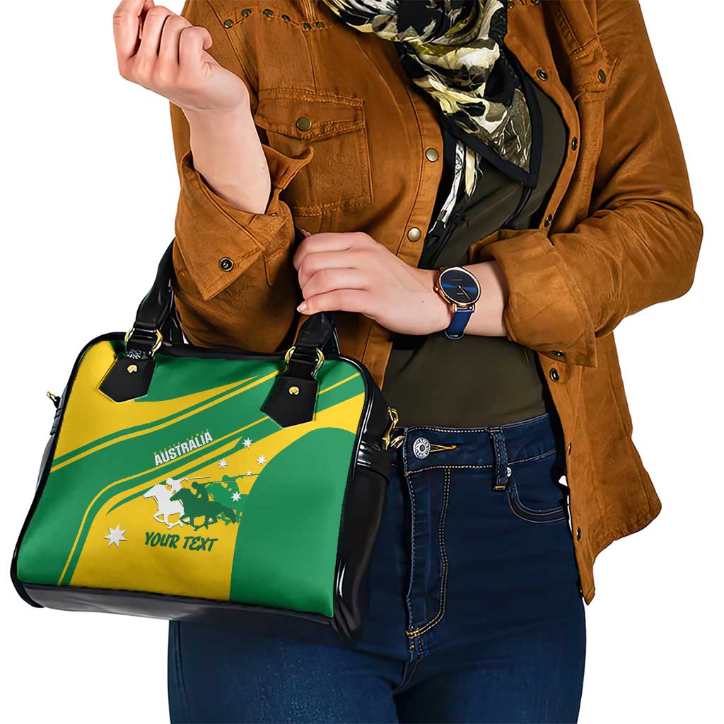 Personalised Mounted Games Australia Shoulder Handbag Nations 2025 Championship National Color - Aussie Hoodie