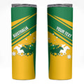 Personalised Mounted Games Australia Skinny Tumbler Nations 2025 Championship National Color - Aussie Hoodie