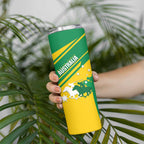 Personalised Mounted Games Australia Skinny Tumbler Nations 2025 Championship National Color - Aussie Hoodie