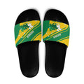 Personalised Mounted Games Australia Slide Sandals Nations 2025 Championship National Color - Aussie Hoodie