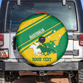 Personalised Mounted Games Australia Spare Tire Cover Nations 2025 Championship National Color - Aussie Hoodie