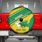 Personalised Mounted Games Australia Spare Tire Cover Nations 2025 Championship National Color - Aussie Hoodie