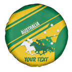 Personalised Mounted Games Australia Spare Tire Cover Nations 2025 Championship National Color - Aussie Hoodie