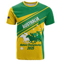 Personalised Mounted Games Australia T Shirt Nations 2025 Championship National Color - Aussie Hoodie