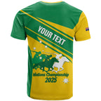 Personalised Mounted Games Australia T Shirt Nations 2025 Championship National Color - Aussie Hoodie