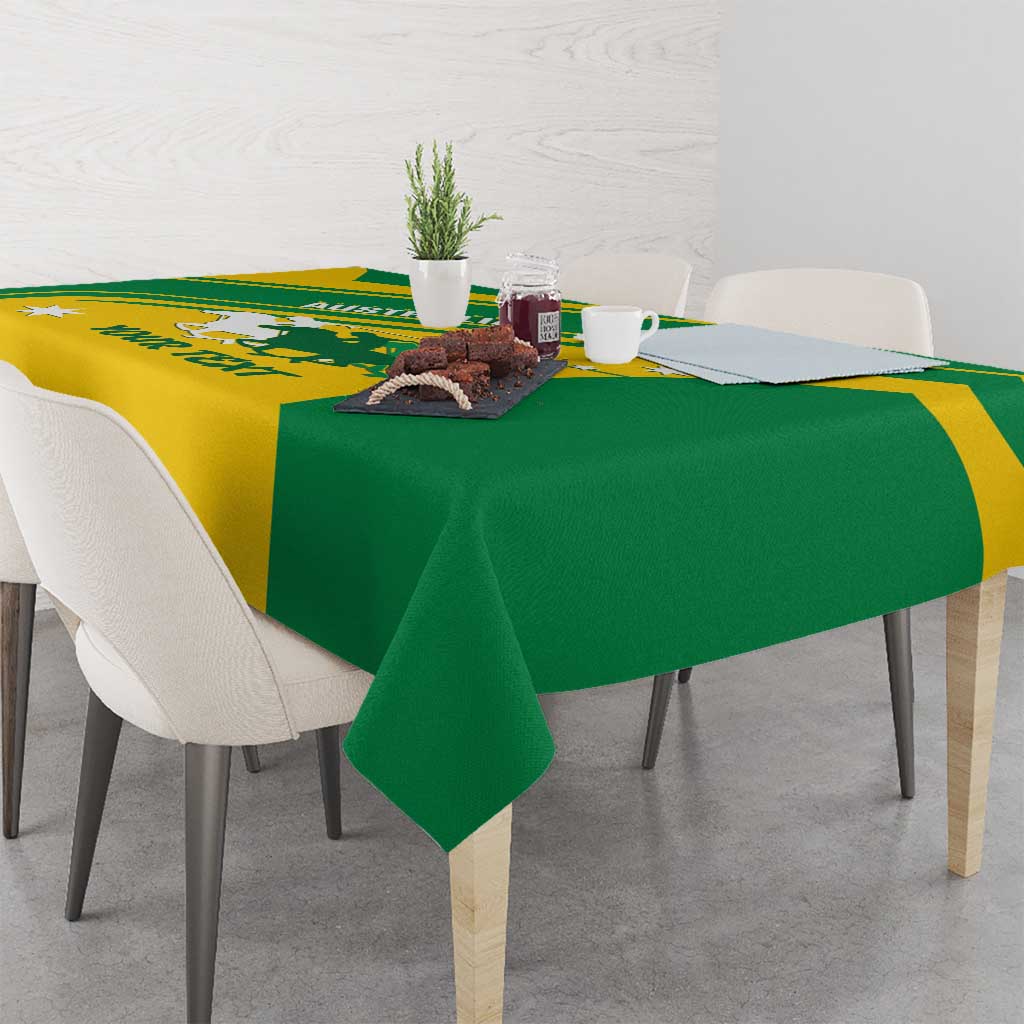 Personalised Mounted Games Australia Tablecloth Nations 2025 Championship National Color - Aussie Hoodie