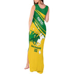 Personalised Mounted Games Australia Tank Maxi Dress Nations 2025 Championship National Color - Aussie Hoodie