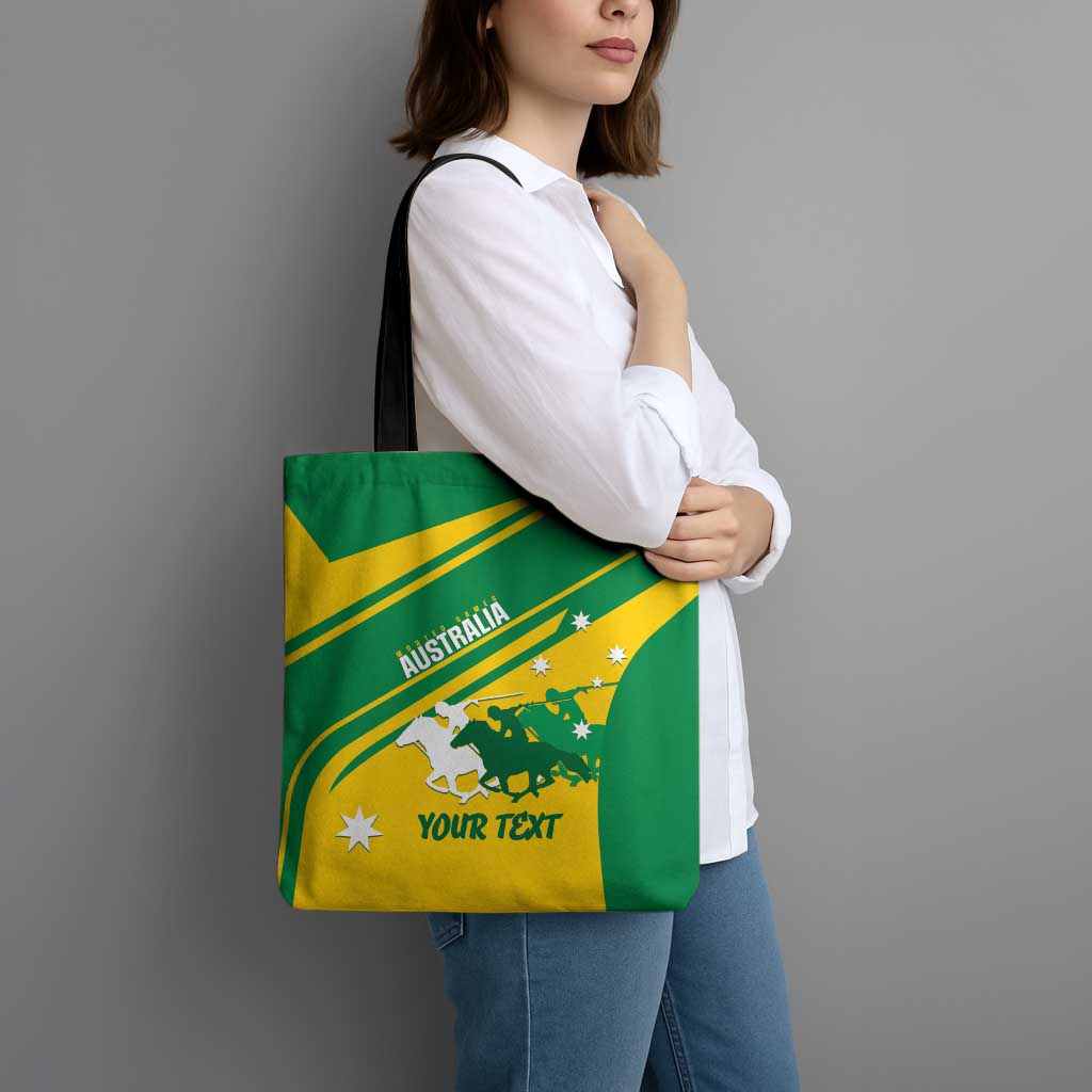 Personalised Mounted Games Australia Tote Bag Nations 2025 Championship National Color - Aussie Hoodie