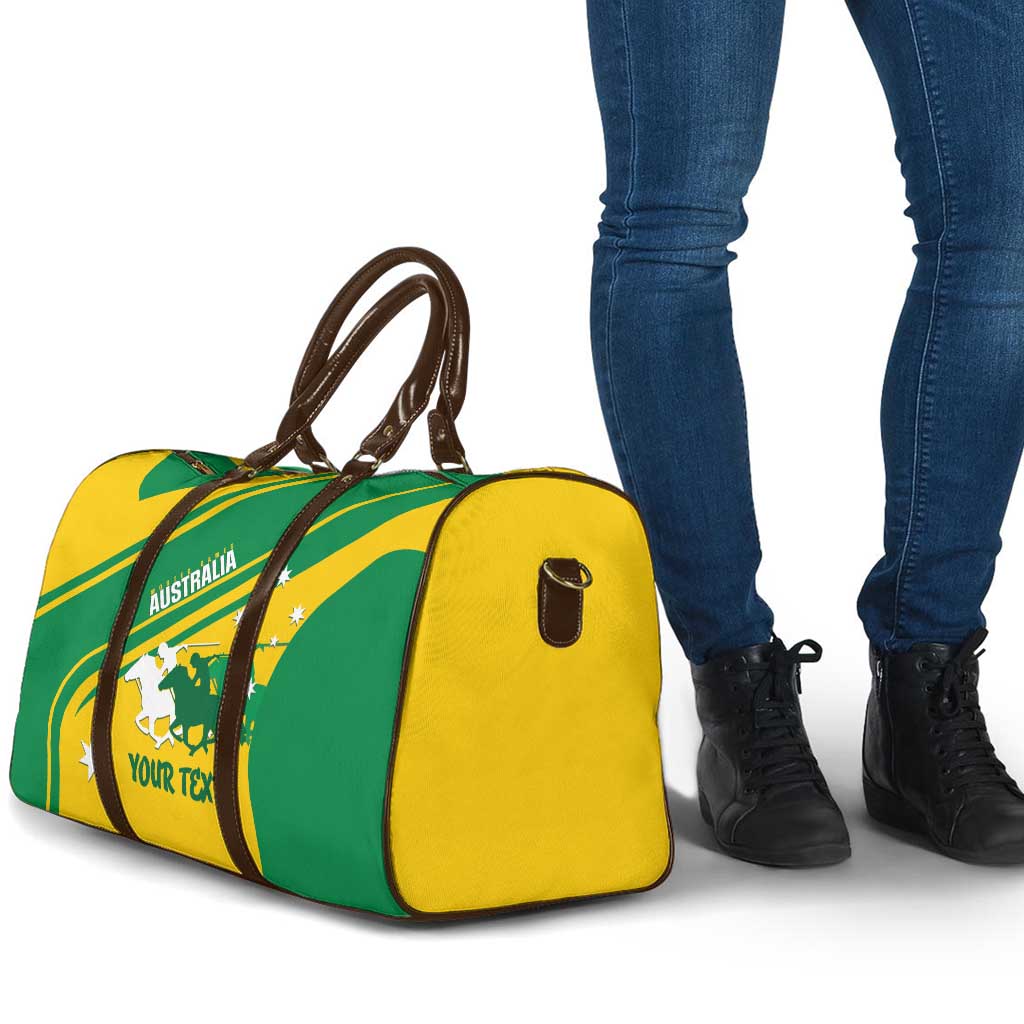 Personalised Mounted Games Australia Travel Bag Nations 2025 Championship National Color - Aussie Hoodie