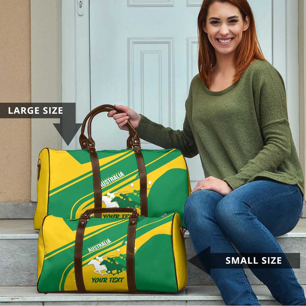 Personalised Mounted Games Australia Travel Bag Nations 2025 Championship National Color - Aussie Hoodie