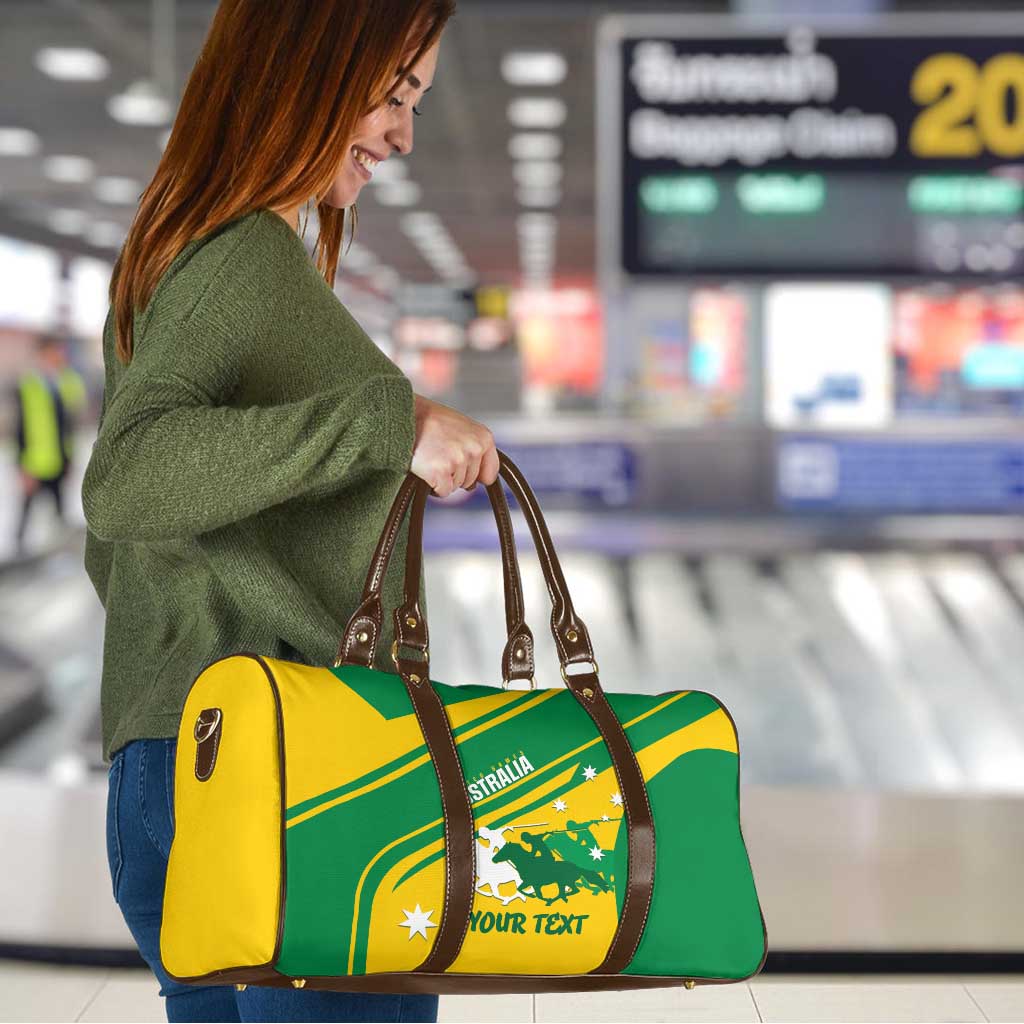 Personalised Mounted Games Australia Travel Bag Nations 2025 Championship National Color - Aussie Hoodie