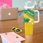 Personalised Mounted Games Australia Tumbler With Handle Nations 2025 Championship National Color - Aussie Hoodie