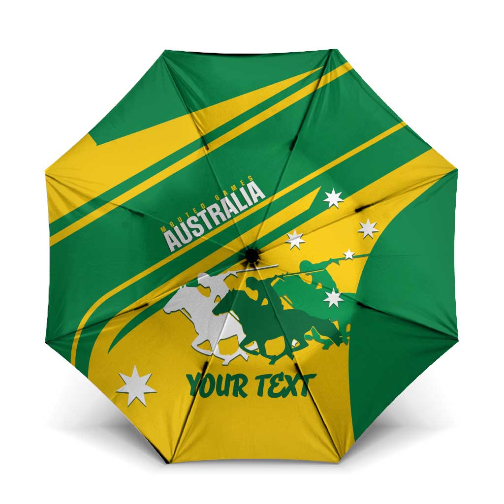 Personalised Mounted Games Australia Umbrella Nations 2025 Championship National Color - Aussie Hoodie