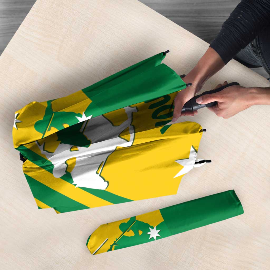Personalised Mounted Games Australia Umbrella Nations 2025 Championship National Color - Aussie Hoodie
