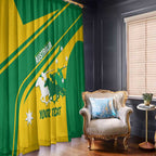 Personalised Mounted Games Australia Window Curtain Nations 2025 Championship National Color - Aussie Hoodie