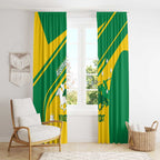 Personalised Mounted Games Australia Window Curtain Nations 2025 Championship National Color - Aussie Hoodie