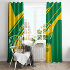 Personalised Mounted Games Australia Window Curtain Nations 2025 Championship National Color - Aussie Hoodie