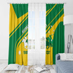 Personalised Mounted Games Australia Window Curtain Nations 2025 Championship National Color - Aussie Hoodie