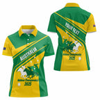 Personalised Mounted Games Australia Women Polo Shirt Nations 2025 Championship National Color - Aussie Hoodie