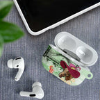 Australia Cup Melbourne Horse Racing AirPods Case Hats Heels & Horseshoes Yellow Roses - Aussie Hoodie