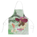Australia Cup Melbourne Horse Racing Apron Hats Heels & Horseshoes Yellow Roses - Aussie Hoodie