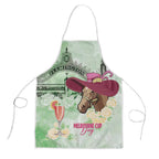 Australia Cup Melbourne Horse Racing Apron Hats Heels & Horseshoes Yellow Roses - Aussie Hoodie