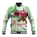 Australia Cup Melbourne Horse Racing Baseball Jacket Hats Heels & Horseshoes Yellow Roses - Aussie Hoodie