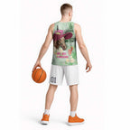 Australia Cup Melbourne Horse Racing Basketball Jersey Hats Heels & Horseshoes Yellow Roses - Aussie Hoodie