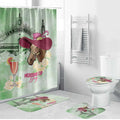 Australia Cup Melbourne Horse Racing Bathroom Set Hats Heels & Horseshoes Yellow Roses - Aussie Hoodie