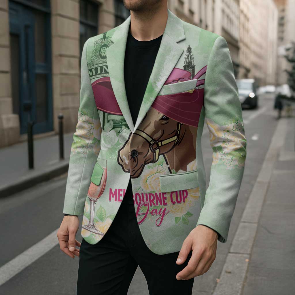 Australia Cup Melbourne Horse Racing Blazer Hats Heels & Horseshoes Yellow Roses - Aussie Hoodie