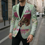 Australia Cup Melbourne Horse Racing Blazer Hats Heels & Horseshoes Yellow Roses - Aussie Hoodie