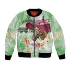 Australia Cup Melbourne Horse Racing Bomber Jacket Hats Heels & Horseshoes Yellow Roses - Aussie Hoodie