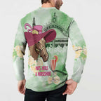 Australia Cup Melbourne Horse Racing Button Sweatshirt Hats Heels & Horseshoes Yellow Roses - Aussie Hoodie