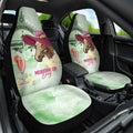 Australia Cup Melbourne Horse Racing Car Seat Cover Hats Heels & Horseshoes Yellow Roses - Aussie Hoodie