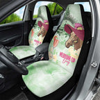 Australia Cup Melbourne Horse Racing Car Seat Cover Hats Heels & Horseshoes Yellow Roses - Aussie Hoodie