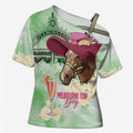 Australia Cup Melbourne Horse Racing Cross Shoulder Shirt Hats Heels & Horseshoes Yellow Roses - Aussie Hoodie