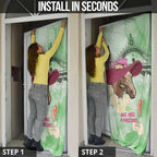 Australia Cup Melbourne Horse Racing Door Cover Hats Heels & Horseshoes Yellow Roses - Aussie Hoodie