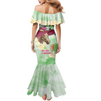 Australia Cup Melbourne Horse Racing Family Matching Mermaid Dress and Hawaiian Shirt Hats Heels & Horseshoes Yellow Roses - Aussie Hoodie