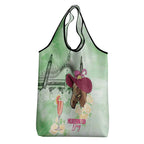 Australia Cup Melbourne Horse Racing Grocery Bag Hats Heels & Horseshoes Yellow Roses - Aussie Hoodie