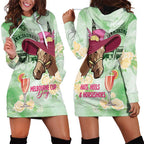 Australia Cup Melbourne Horse Racing Hoodie Dress Hats Heels & Horseshoes Yellow Roses - Aussie Hoodie