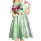 Australia Cup Melbourne Horse Racing Kid Short Sleeve Dress Hats Heels & Horseshoes Yellow Roses - Aussie Hoodie