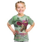 Australia Cup Melbourne Horse Racing Kid T Shirt Hats Heels & Horseshoes Yellow Roses - Aussie Hoodie