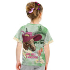 Australia Cup Melbourne Horse Racing Kid T Shirt Hats Heels & Horseshoes Yellow Roses - Aussie Hoodie