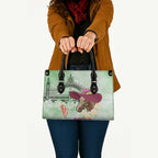 Australia Cup Melbourne Horse Racing Leather Bag Hats Heels & Horseshoes Yellow Roses - Aussie Hoodie
