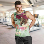 Australia Cup Melbourne Horse Racing Men Tank Top Hats Heels & Horseshoes Yellow Roses - Aussie Hoodie