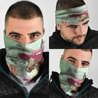 Australia Cup Melbourne Horse Racing Neck Gaiter Hats Heels & Horseshoes Yellow Roses - Aussie Hoodie