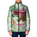 Australia Cup Melbourne Horse Racing Padded Jacket Hats Heels & Horseshoes Yellow Roses - Aussie Hoodie