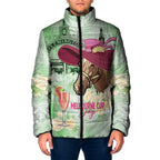 Australia Cup Melbourne Horse Racing Padded Jacket Hats Heels & Horseshoes Yellow Roses - Aussie Hoodie